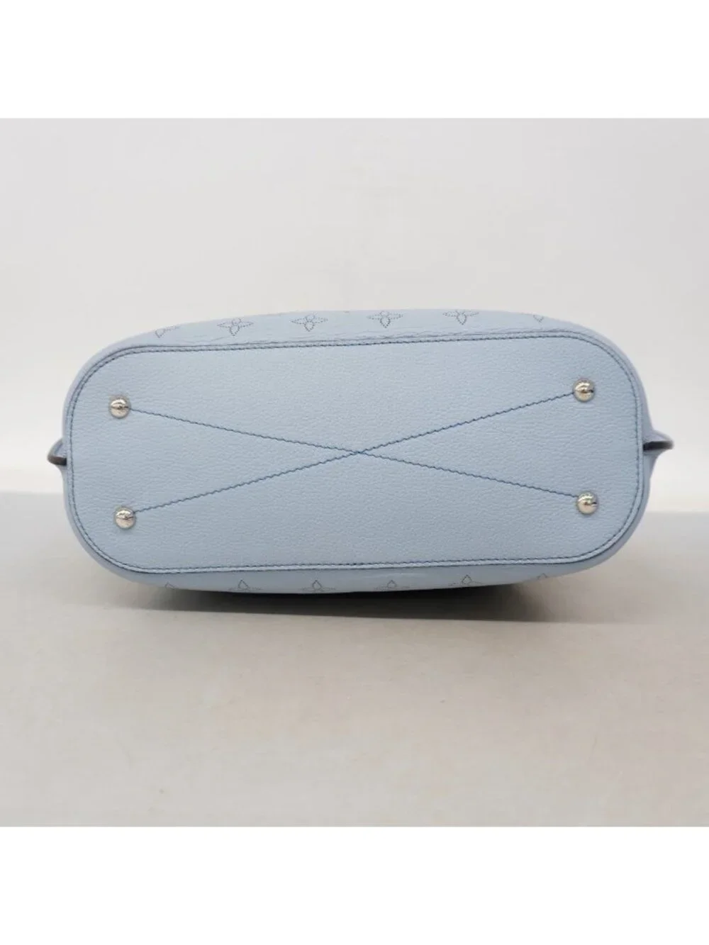 ★SOLD★ Louis Vuitton Handbag Mahina Girolatta Blue Horizon 2-Way - Picture 3 of 9